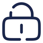 Lock Keyhole Minimalistic SVG Icon